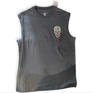 WWE Stone Cold Steve Austin 3:16 graphic tank top.